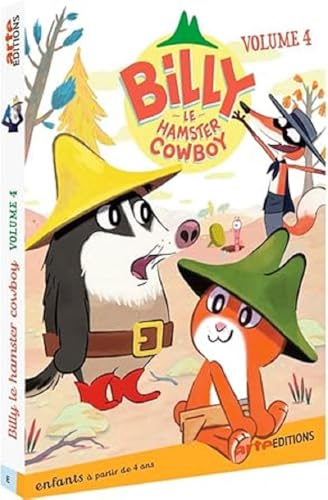 Billy, Le Hamster Cowboy-Volume 4