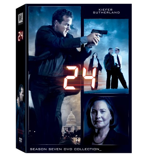 24 - Season 7 (7 Dvd) [Edizione: Regno Unito] [Edizione: Regno Unito]