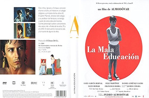 La Mala Educacion [Edizione: Spagna] [Edizione: Regno Unito]