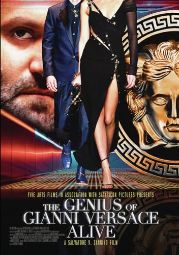 Il Genio Di Gianni Versace Alive [Dvd]