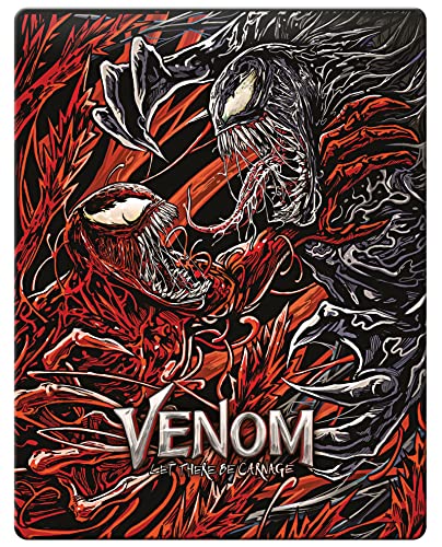Venom - La Furia Di Carnage Steelbook Combo (Bd + Dvd) (Limited Edition) (2 Blu Ray)