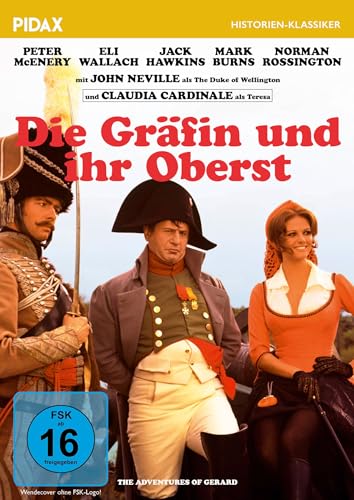 Die Gräfin Und Ihr Oberst (The Adventures Of Gerard) / Starbesetzte Historienverfilmung Der „Brigadier Gerard“-Erzählungen Von Sir Arthur Conan Doyle 