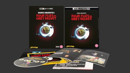 Four Flies On Grey Velvet [Uhd Hdr] (Limited Collector'S Edition)