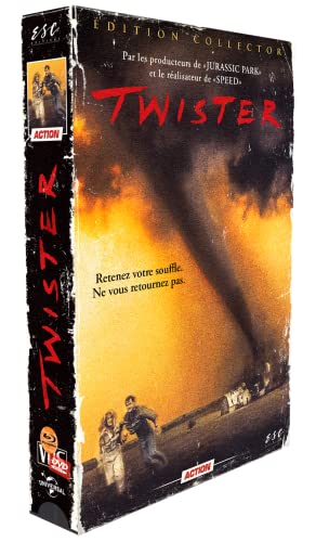 Twister- Vhs Box Edition Limitee