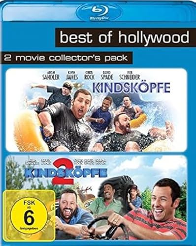 Kindsköpfe/Kindsköpfe 2 - Best Of Hollywood/2 Movie Collector'S Pack