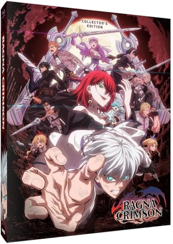 Ragna Crimson - Limited Edition Steelbook [Blu-Ray] [Region Free]
