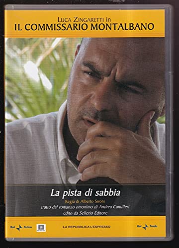 Ebond La Pista Di Sabbia Il Commissario Montalbano Vol.3 Dvd Editoriale