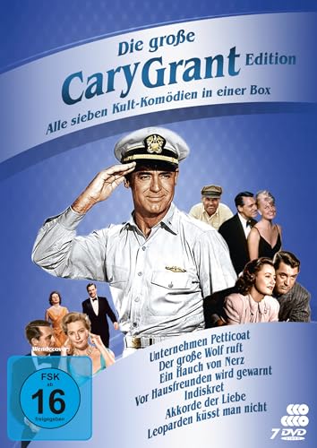 Cary Grant Box (Neuauflage)