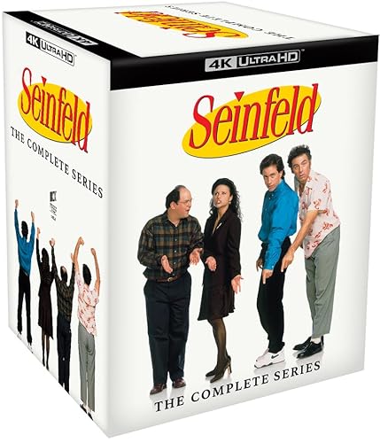 Seinfeld: La Serie Completa [4K Uhd]