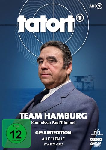 Tatort Hamburg - Kommissar Paul Trimmel - Gesamtedition (Alle 11 Fälle Von 1970-1982) (Fernsehjuwelen)