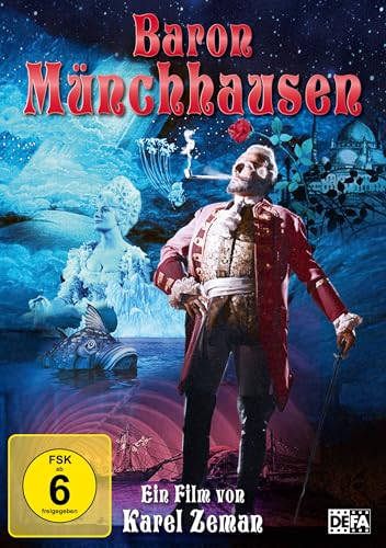 Baron Münchhausen (1961) (Filmjuwelen / Defa Science Fiction)