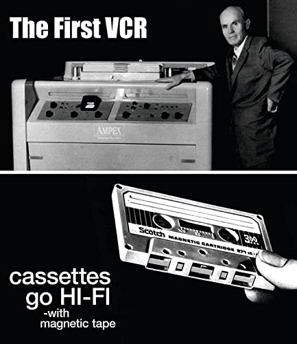The First Vcr / Cassettes Go Hi-Fi
