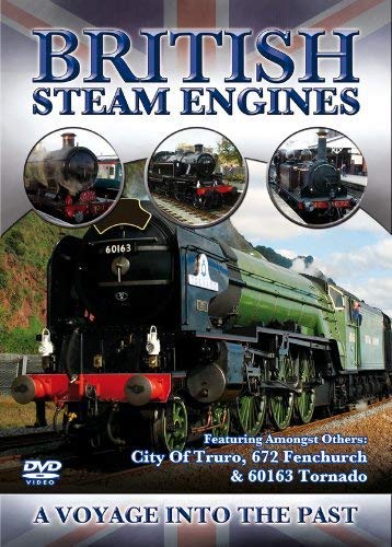 Trains - British Steam Engines [Edizione: Regno Unito]