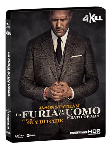 La Furia Di Un Uomo - Wrath Of Man - 4Kill Collection (Bd 4K + Bd Hd)
