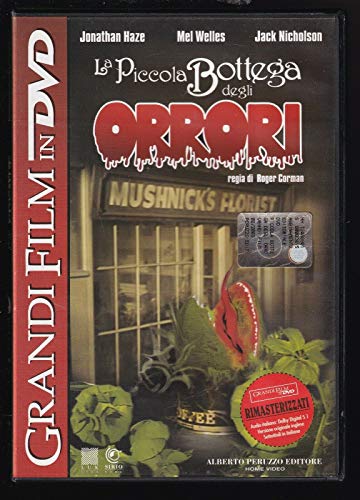 Ebond La Piccola Bottega Degli Orrori Dvd Editoriale