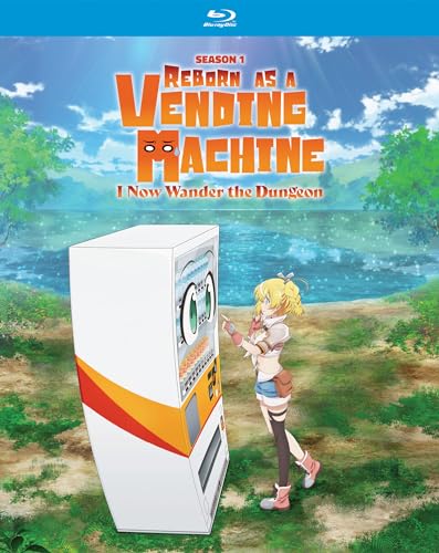 Reborn As A Vending Machine, I Now Wander The Dungeon - Stagione 1 [Blu-Ray]