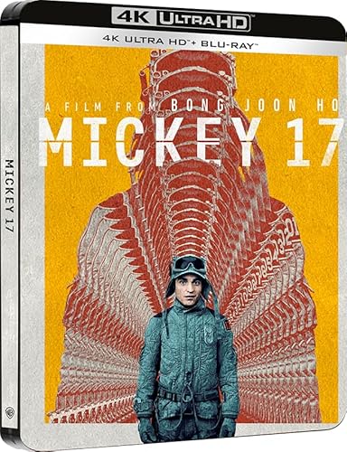Mickey 17 Steelbook 2 'Teaser' (4K Ultra Hd + Bd)