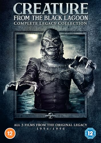 Creature From The Black Lagoon Complete Legacy Collection [Dvd]