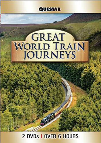 Great World Train Journeys Dvd 2 Pk.
