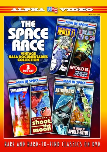 La Corsa Allo Spazio: Collezione Di Documentari Vintage Della Nasa [Dvd]