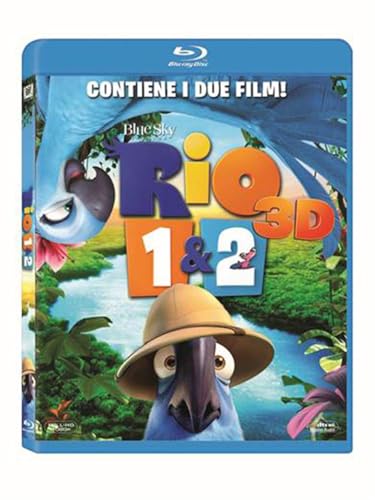 Rio 2 - Missione Amazzonia Duo Pack 3D (2 Blu-Ray);Rio 2;Rio + Rio 2 - Missione Amazzonia