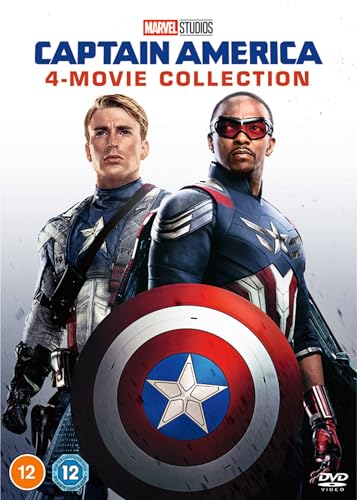 Marvel'S Captain America 1-4 Collection Dvd