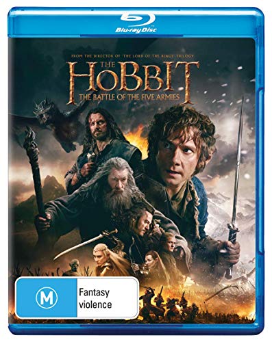 The Hobbit - Battle Of The Five Armies Blu-Ray + U.V.