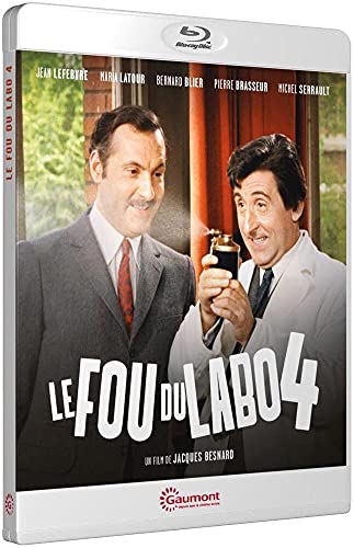 Le Fou Du Labo 4 [Blu-Ray]