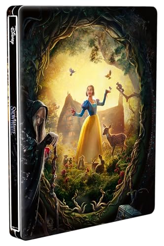 Biancaneve - Live Action - 4K Steelbook ( Bd 4K + Bd Hd)