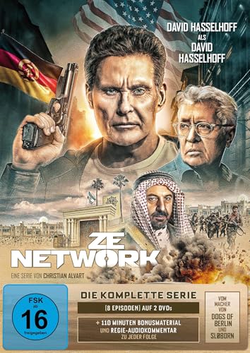 Ze Network - David Hasselhoff Als David Hasselhoff