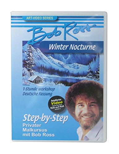 Bob Ross The Joy Of Painting: Winter Nocturne