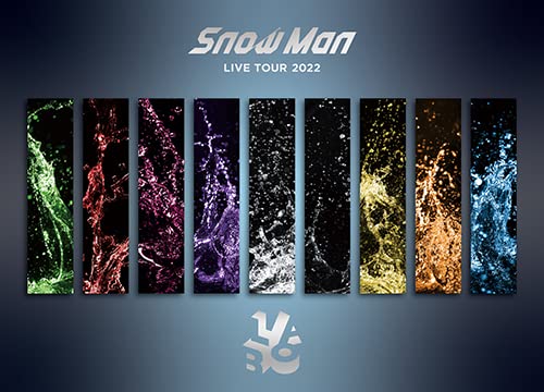 Snow Man Live Tour 2022 Labo.(通常盤)(Blu-Ray3枚組) [Blu-Ray]