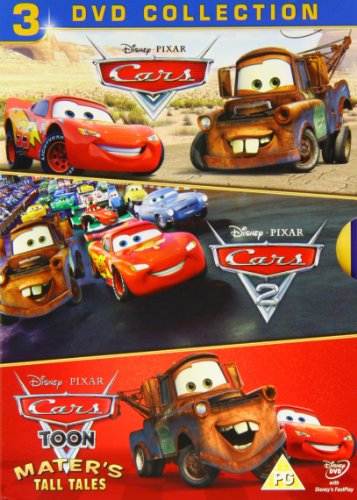 Cars 1, 2 And Toons