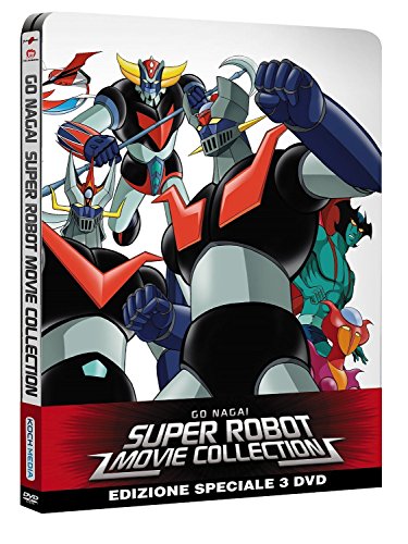 Go Nagai Super Robot Movie Collection (3 Dvd)