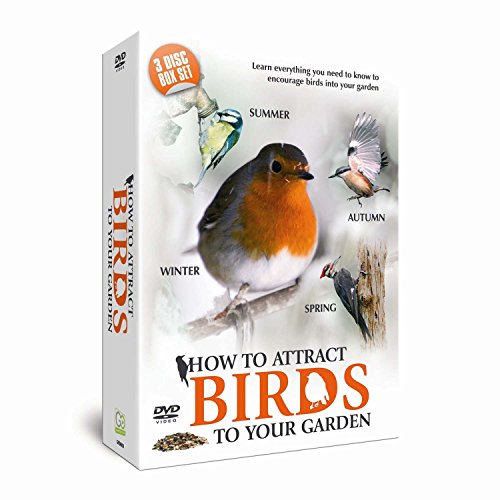 How To Attract Birds To Your Garden [3 Dvds] [Edizione: Regno Unito]