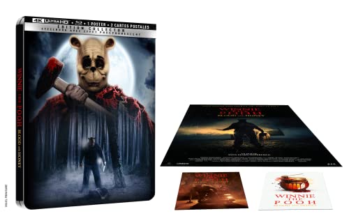 Winnie The Pooh : Blood And Honey - Combo Uhd 4K - Steelbook Edition Limitée