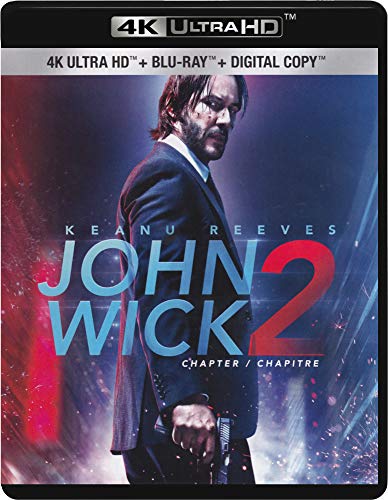 Aduoke John Wick: Chapter 2 (4K Ultra Hd + Blu-Ray)