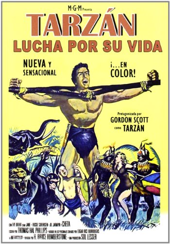Tarzan Lucha Por Su Vida (Import) [1958]