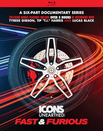 Icone Svelate: Fast & Furious [Blu-Ray]