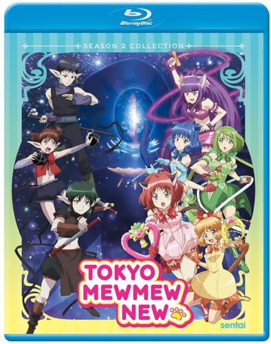 Tokyo Mew Mew Novità: Stagione 2 [Blu-Ray]