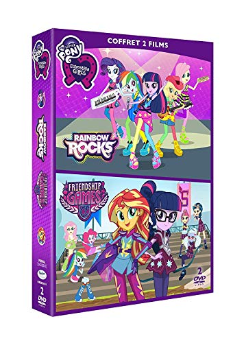 My Little Pony - Equestria Girls : Rainbow Rocks + Friendship Games - Pack 2 Dvd