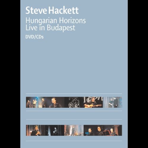 Hackett Steve - Hungarian Horizons - Live In Budap
