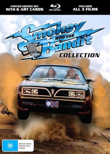Smokey And The Bandit Collection ( Smokey And The Bandit / Smokey And The Bandit Ii / Smokey And The Bandit Iii ) [ Origine Australiano, Nessuna Lingu