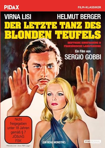 Der Letzte Tanz Des Blonden Teufels (Un Beau Monstre) / Spannender Psychothriller Mit Starbesetzung (Pidax Film-Klassiker)