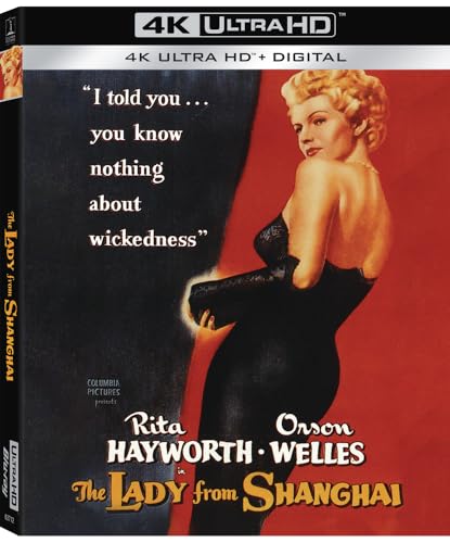 La Signora Di Shanghai [4K Uhd] [Blu-Ray]