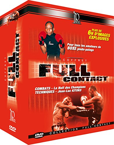 Full Contact Box [4 Dvds]