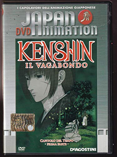 Plts Kenshin Capitolo Del Tempo 1A Parte Dvd Editoriale Deagostini