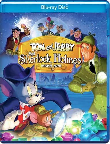 Tom E Jerry Incontrano Sherlock Holmes