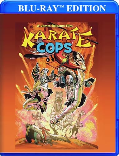 Poliziotti Karate [Blu-Ray]