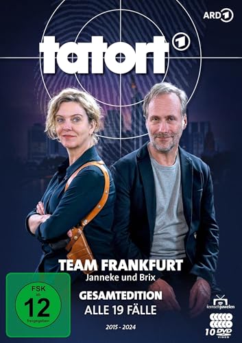Tatort - Team Frankfurt - Janneke Und Brix (Alle 19 Fälle)